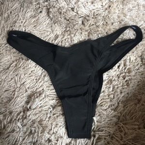 SHEIN bikini bottom, thong style